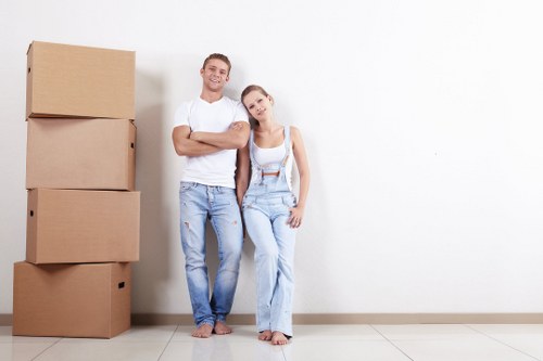 Man and van moving service in Kingston upon Thames with household items