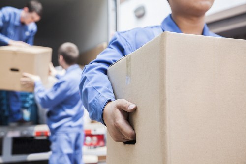 Man and van moving service terms and conditions document
