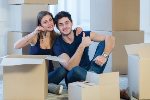 Moving truck service for homes and flats in Kingston Upon Thames