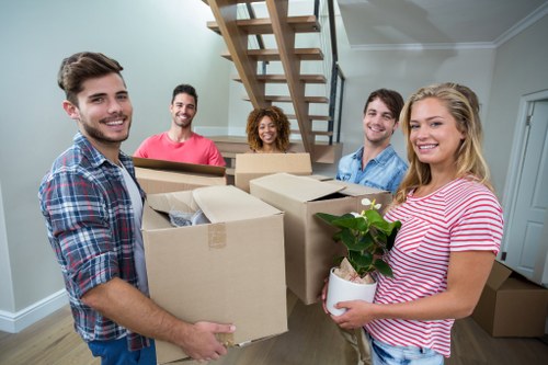 Office removals planning in Kingston upon Thames