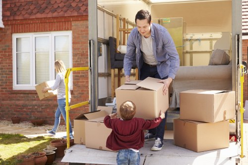 Local movers handling relocation logistics in Kingston upon Thames