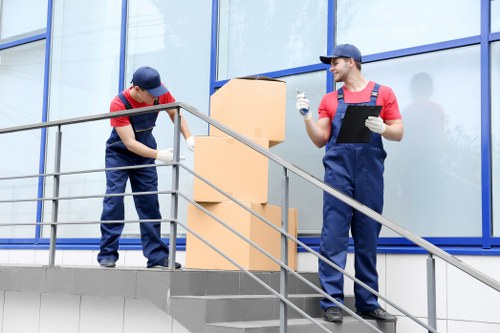 Secure online payment illustration for Man And Van Kingstonuponthames