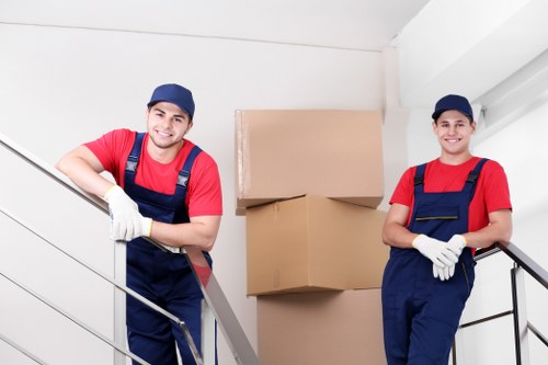 Man And Van Kingstonuponthames team assisting a local move in Kingston upon Thames