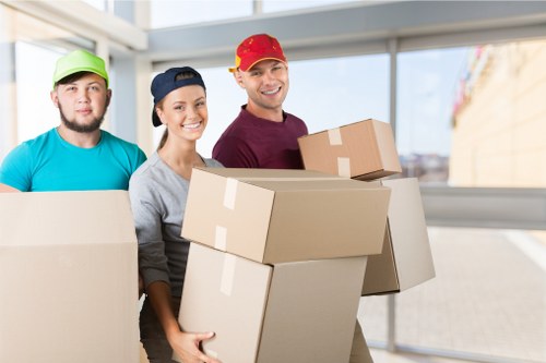 Flexible Kingston upon Thames man and van service for business deliveries