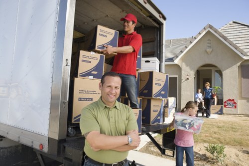 Local van transport in Kingstonuponthames for household items