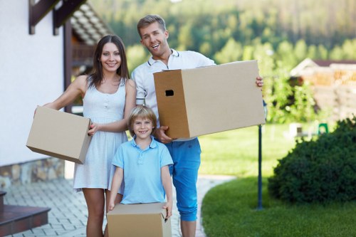 Secure IT and office furniture transport