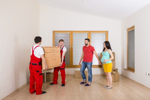 Local moving service covering Kingston Upon Thames and nearby areas