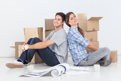 Customer complaint review process for a moving service