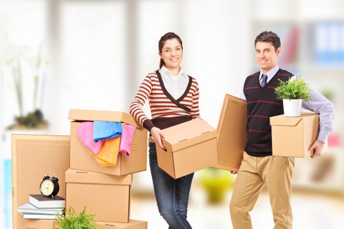 Professional moving assistance for homes and flats in Kingston upon Thames
