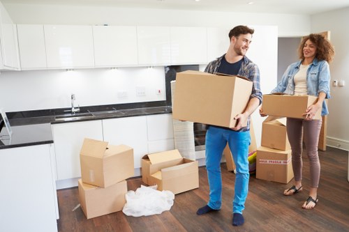 Protected transaction details for Kingston Upon Thames man and van booking