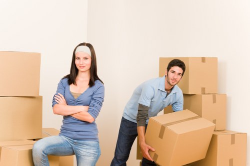 Commercial man and van support for Kingston businesses and office items