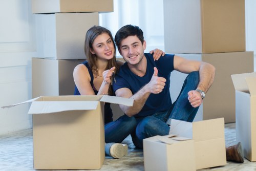 Storage and moving solutions from removal companies in Kingston upon Thames