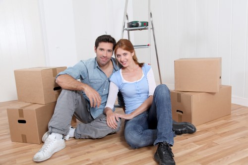 Secure storage and office move support in Kingston upon Thames