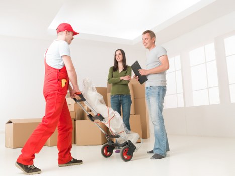 Organised packing and storage boxes for Kingston upon Thames