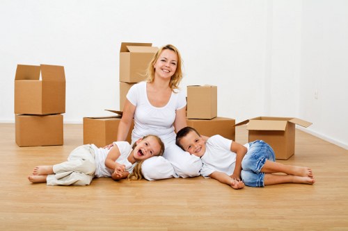 Settling into a new Kingston upon Thames home