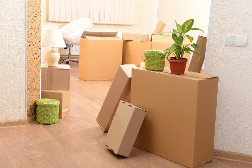 Secure moving truck transport for furniture and boxes in Kingston upon Thames