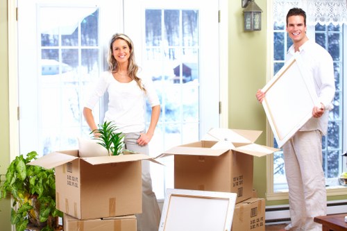 Preparing furniture for a safe move in Kingstonuponthames