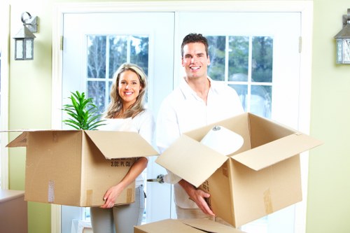 Removal van planning a move in Kingston upon Thames