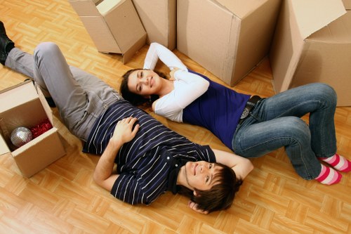 Affordable man and van transport for furniture collection in Kingston upon Thames