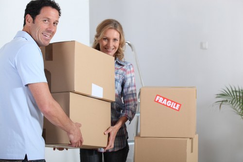 Furniture collection and delivery with a man and van in Kingstonuponthames