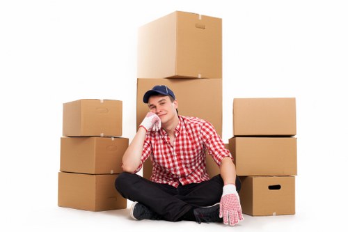 Local van transport support for small moves in Kingston upon Thames