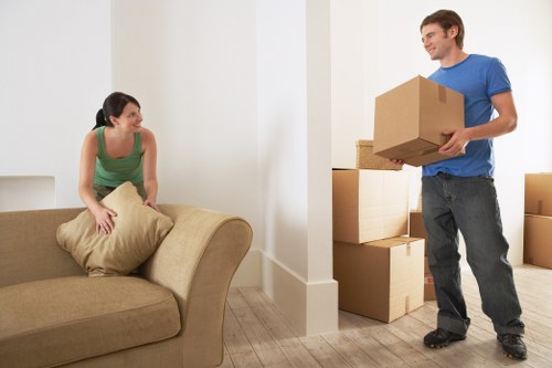 Reliable moving team preparing for a residential relocation in Kingston upon Thames