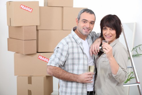 Risk assessment during a property move with careful planning