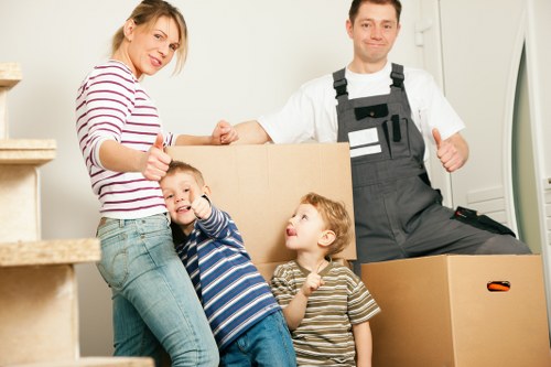 Professional moving truck support for local property moves in Kingston